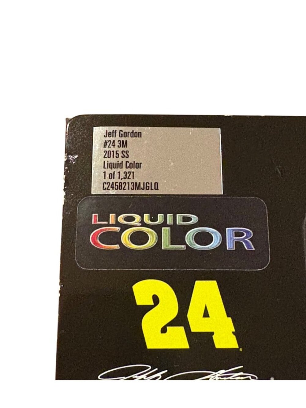 Lionel Racing Jeff Gordon #24 3M 2015 Chevrolet SS Silver Liquid Color 1 of 1321 - Picture 7 of 7